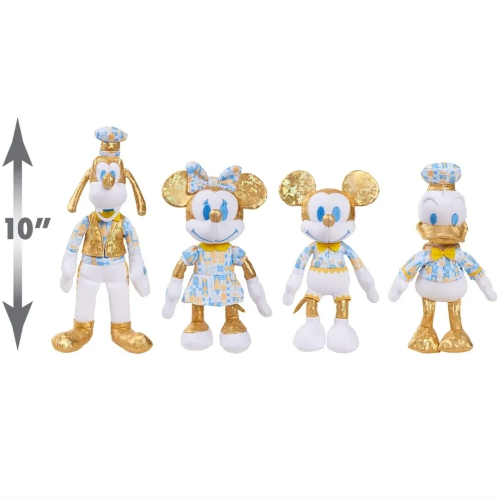 Walt Disney World 50th Anniversary Celebration “it’s a Small World” Collectibles - Picture 3 of 4